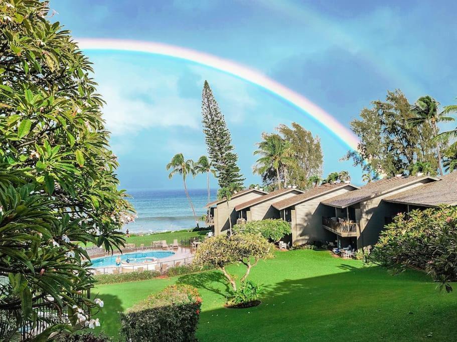 Coral Cove-Poolside Condo And Panoramic Ocean View Kahana Exterior foto