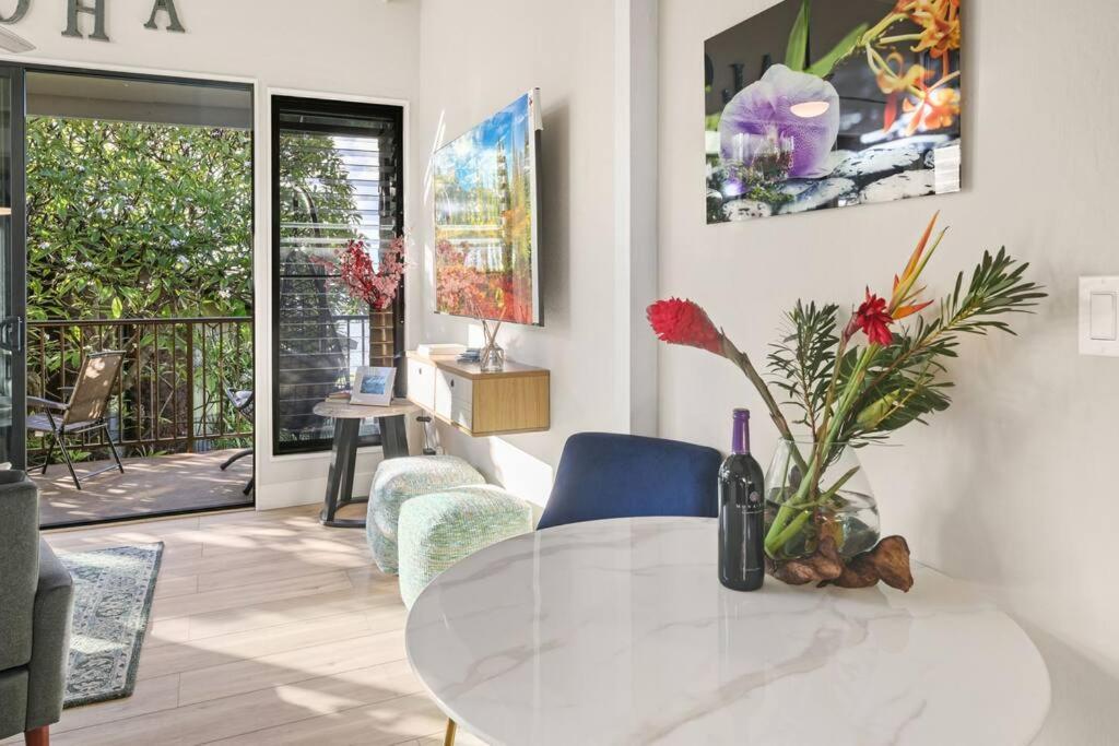 Coral Cove-Poolside Condo And Panoramic Ocean View Kahana Exterior foto