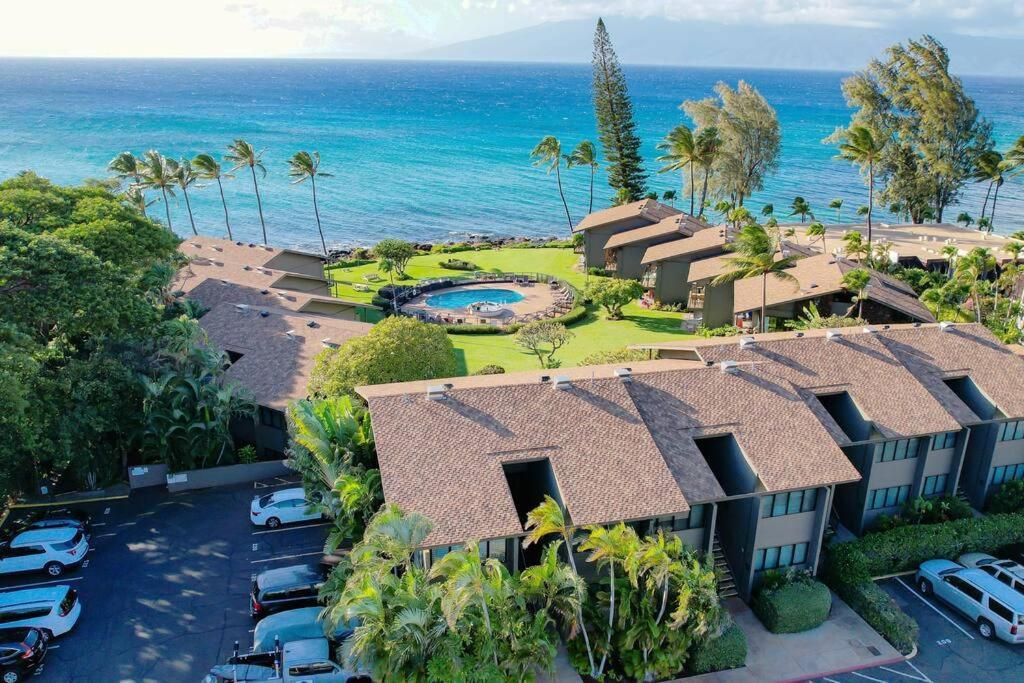 Coral Cove-Poolside Condo And Panoramic Ocean View Kahana Exterior foto