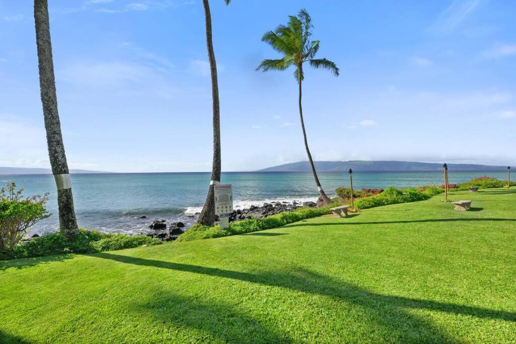 Coral Cove-Poolside Condo And Panoramic Ocean View Kahana Exterior foto